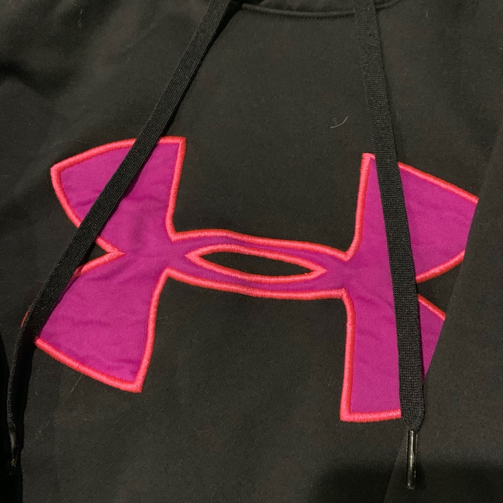 UNDER ARMOUR HOODIE MEDIUM - Picture 3 of 5